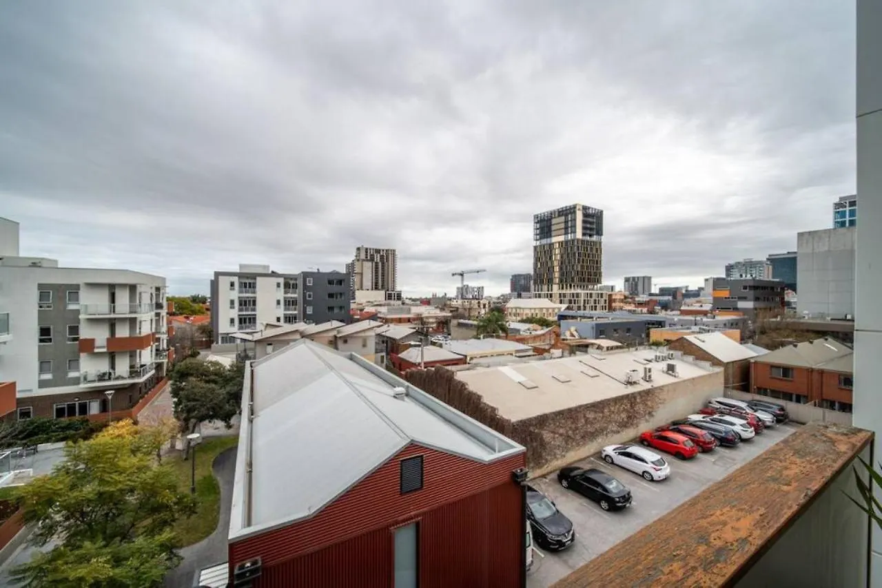 Apartmán Get Comfy On Frew St Adelaide Austrálie